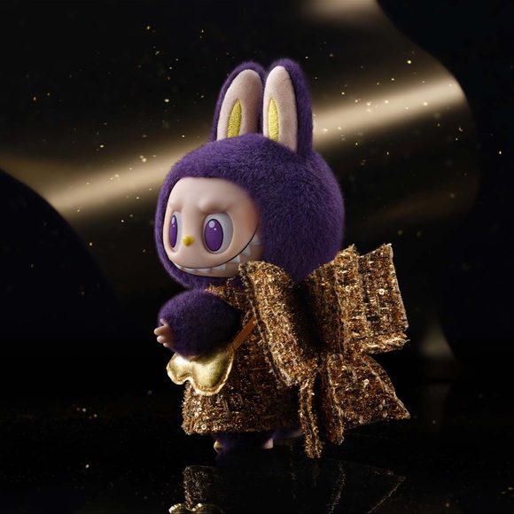 POP MART LABUBU WINGS OF FORTUNE Vinyl Plush Doll Limited Edition Figure Toys - Picture 1 of 5